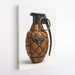 Prada Fashion Inspired Grenade 2 Wall Art        