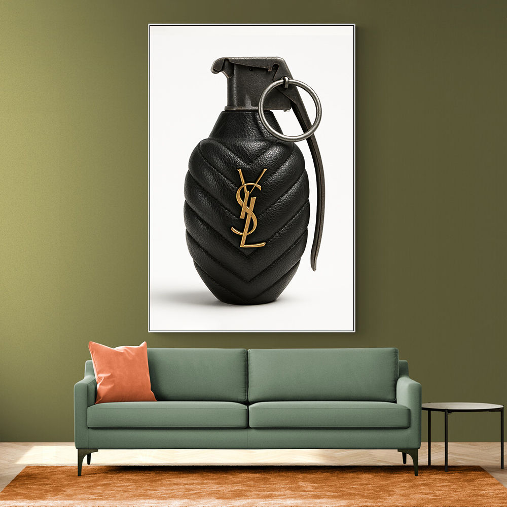 Ysl Fashion Ysl Print Ysl Artwork Ysl Logo Art Saint Laurent