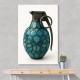 Tiffany Style Grenade 1 Wall Art Tiffany Style Grenade 1 Wall Art