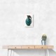 Tiffany Style Grenade 1 Wall Art Tiffany Style Grenade 1 Wall Art