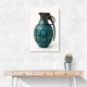 Tiffany Style Grenade 1 Wall Art Tiffany Style Grenade 1 Wall Art