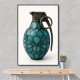 Tiffany Style Grenade 1 Wall Art Tiffany Style Grenade 1 Wall Art