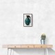 Tiffany Style Grenade 1 Wall Art Tiffany Style Grenade 1 Wall Art