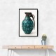 Tiffany Style Grenade 1 Wall Art Tiffany Style Grenade 1 Wall Art