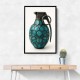 Tiffany Style Grenade 1 Wall Art Tiffany Style Grenade 1 Wall Art