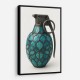 Tiffany Style Grenade 1 Wall Art Tiffany Style Grenade 1 Wall Art