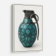 Tiffany Style Grenade 1 Wall Art Tiffany Style Grenade 1 Wall Art