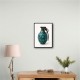 Tiffany Style Grenade 1 Wall Art Tiffany Style Grenade 1 Wall Art