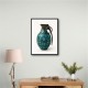 Tiffany Style Grenade 1 Wall Art Tiffany Style Grenade 1 Wall Art