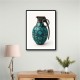 Tiffany Style Grenade 1 Wall Art Tiffany Style Grenade 1 Wall Art