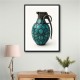 Tiffany Style Grenade 1 Wall Art Tiffany Style Grenade 1 Wall Art
