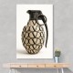 Valentino Style Hand Grenade Wall Art Valentino Style Hand Grenade Wall Art