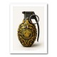 Versace Fashion Inspired Grenade 1 Wall Art Versace Fashion Inspired Grenade 1 Wall Art