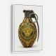 Versace Fashion Inspired Grenade Wall Art Versace Fashion Inspired Grenade Wall Art