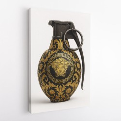 Versace Fashion Inspired Grenade 2 Wall Art      