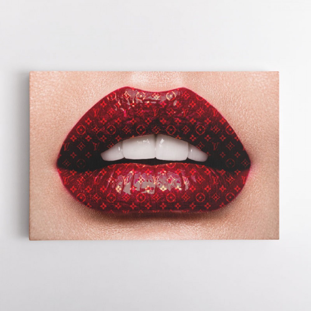 LV Red Lips