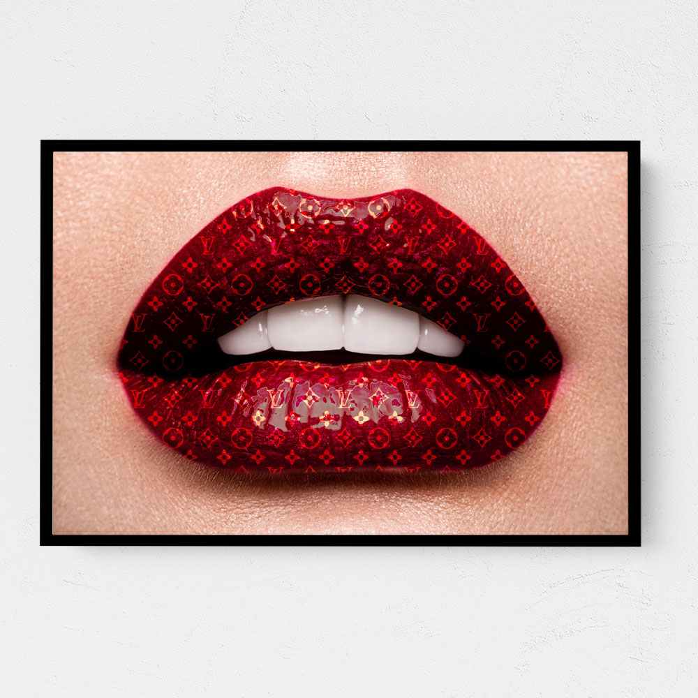 LV Red Lips