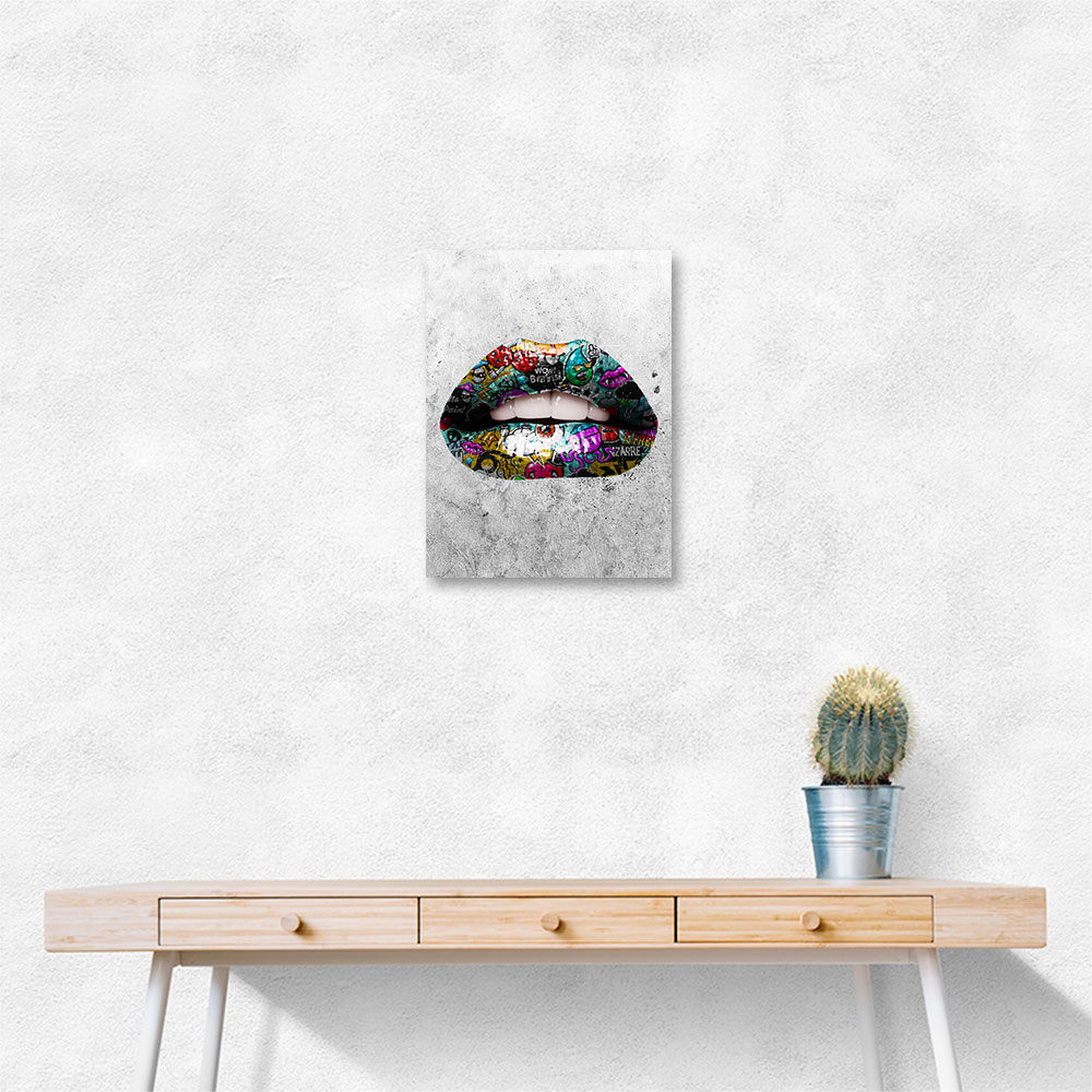 Graffiti Lips