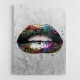 Graffiti Lips