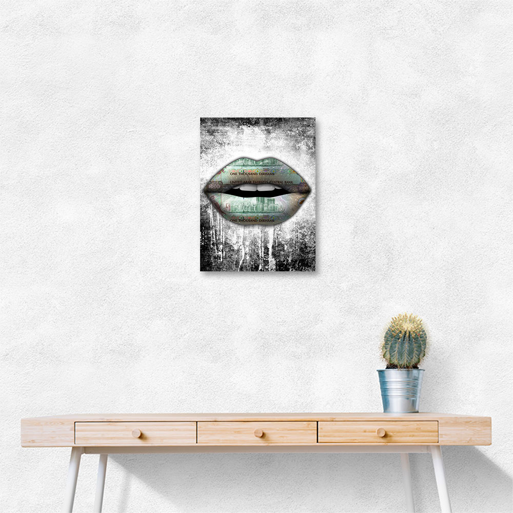 Dirham Lips Grunge