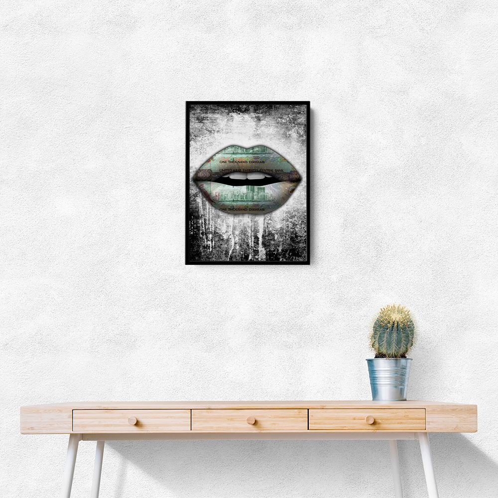 Dirham Lips Grunge