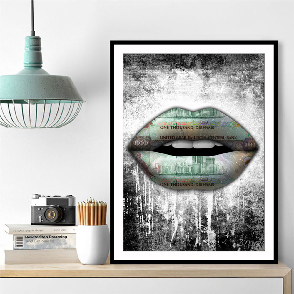 Dirham Lips Grunge Dirham Lips Grunge