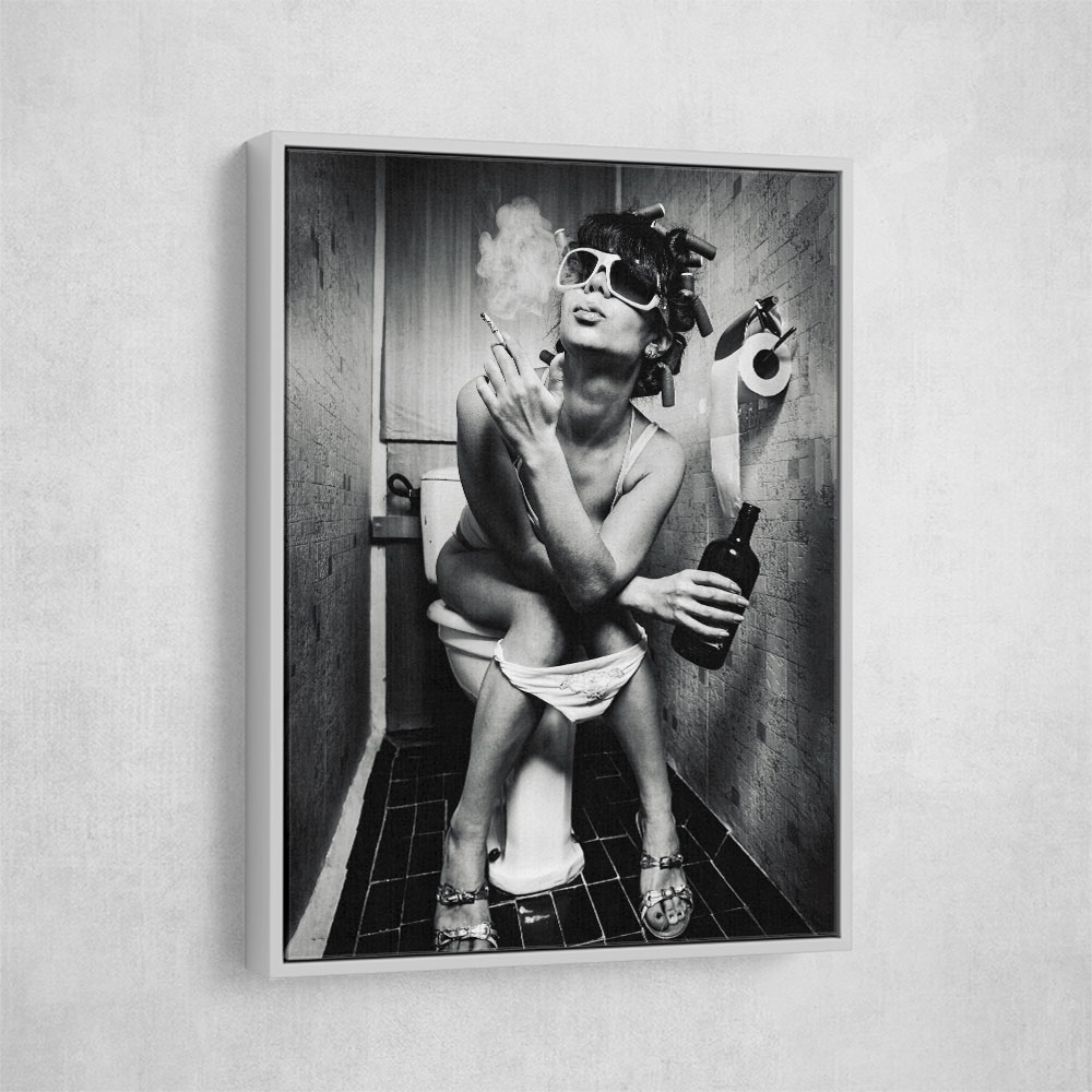 Loo Smoking Wall Art