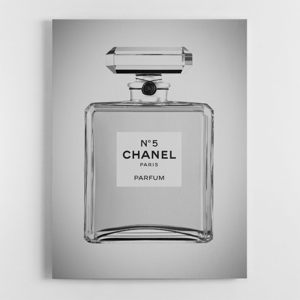 Chanel Perfume Fashion Wall Art Print