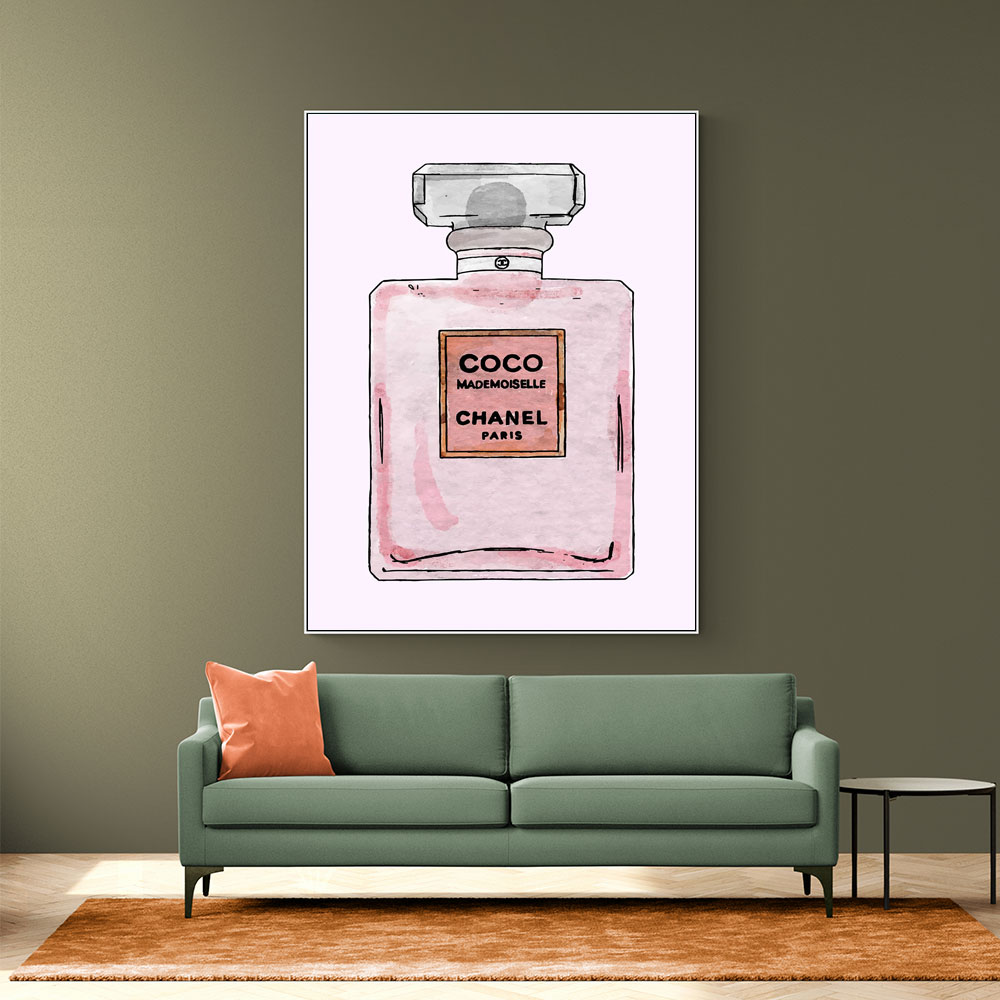 Chanel Coco Perfume Pink