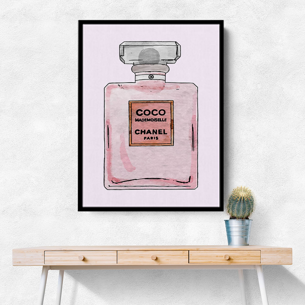 Chanel Coco Perfume Pink