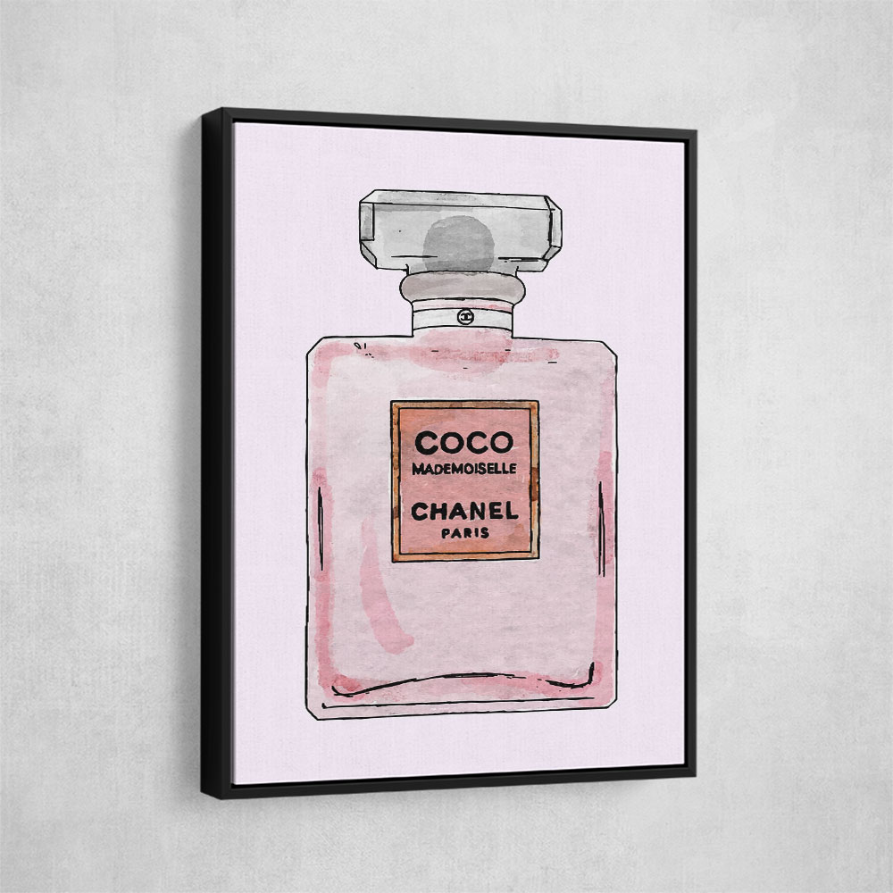 Chanel Coco Perfume Pink