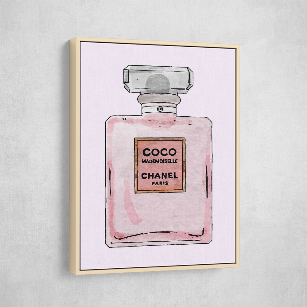 Chanel Coco Perfume Pink