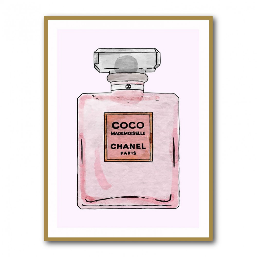 Chanel Coco Perfume Pink