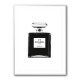 Chanel No 5 Black Perfume Bottle