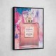 Coco Mademoiselle Abstract Perfume Bottle