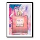 Coco Mademoiselle Abstract Perfume Bottle