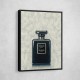 Coco Chanel Noir Perfume Bottle