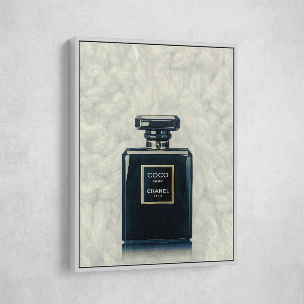 Coco Chanel Noir Perfume Bottle