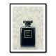 Coco Chanel Noir Perfume Bottle