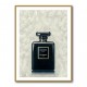 Coco Chanel Noir Perfume Bottle