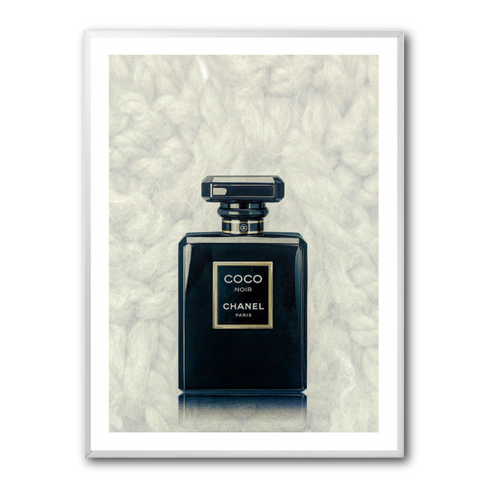 Coco Chanel Noir Perfume Bottle