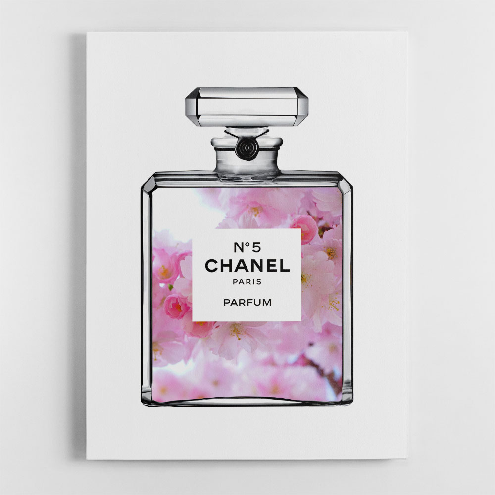 Cherry Blossom in Chanel