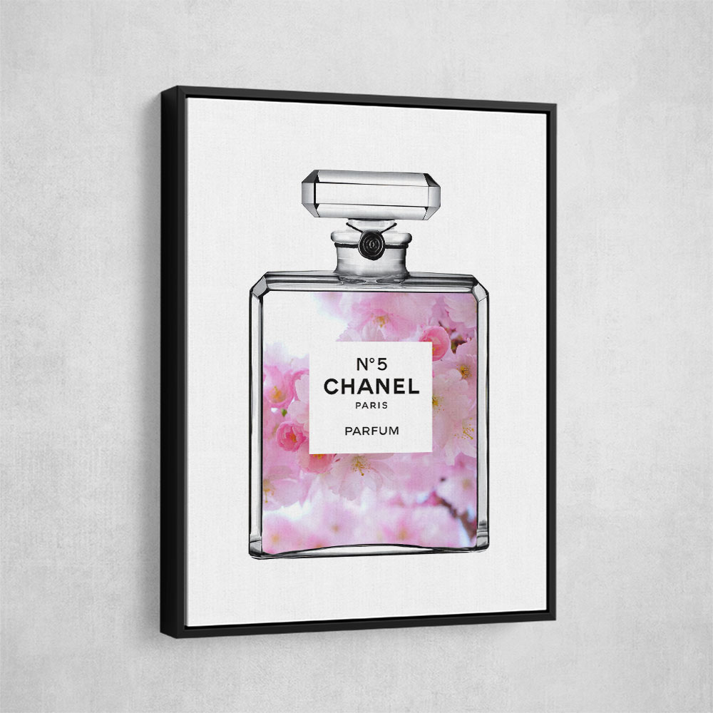 Cherry Blossom in Chanel