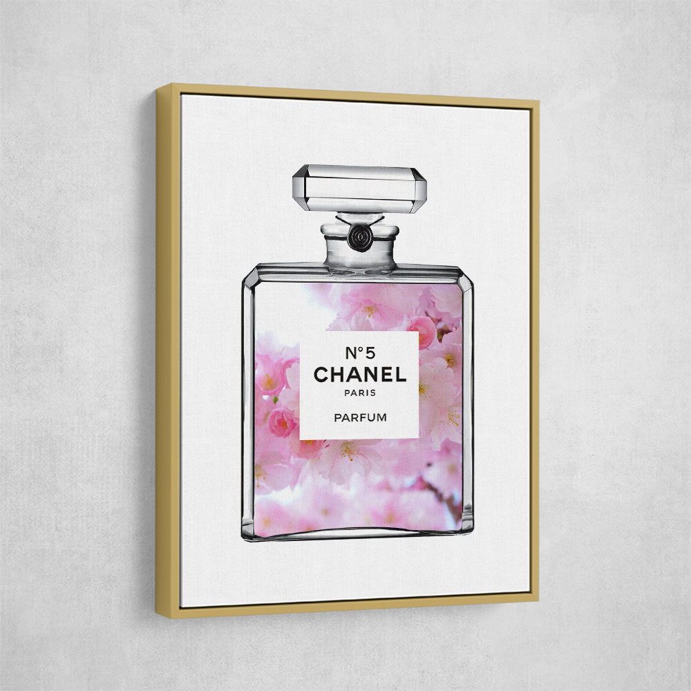 Cherry Blossom in Chanel