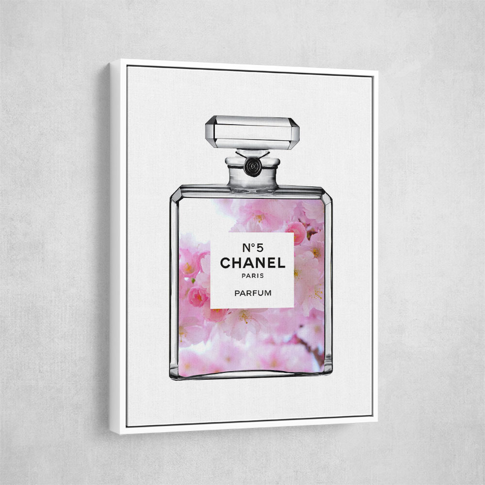 Cherry Blossom in Chanel