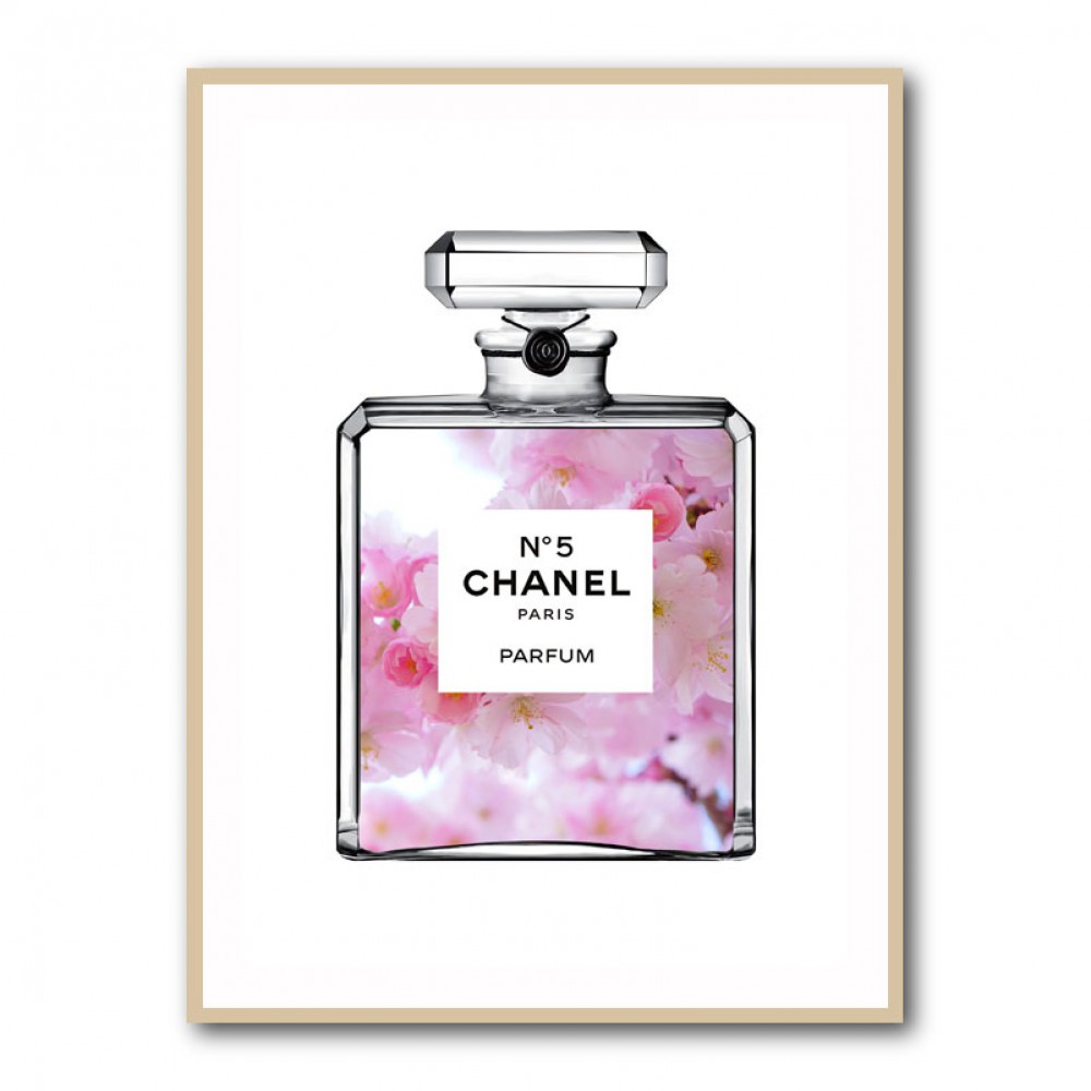 Cherry Blossom in Chanel