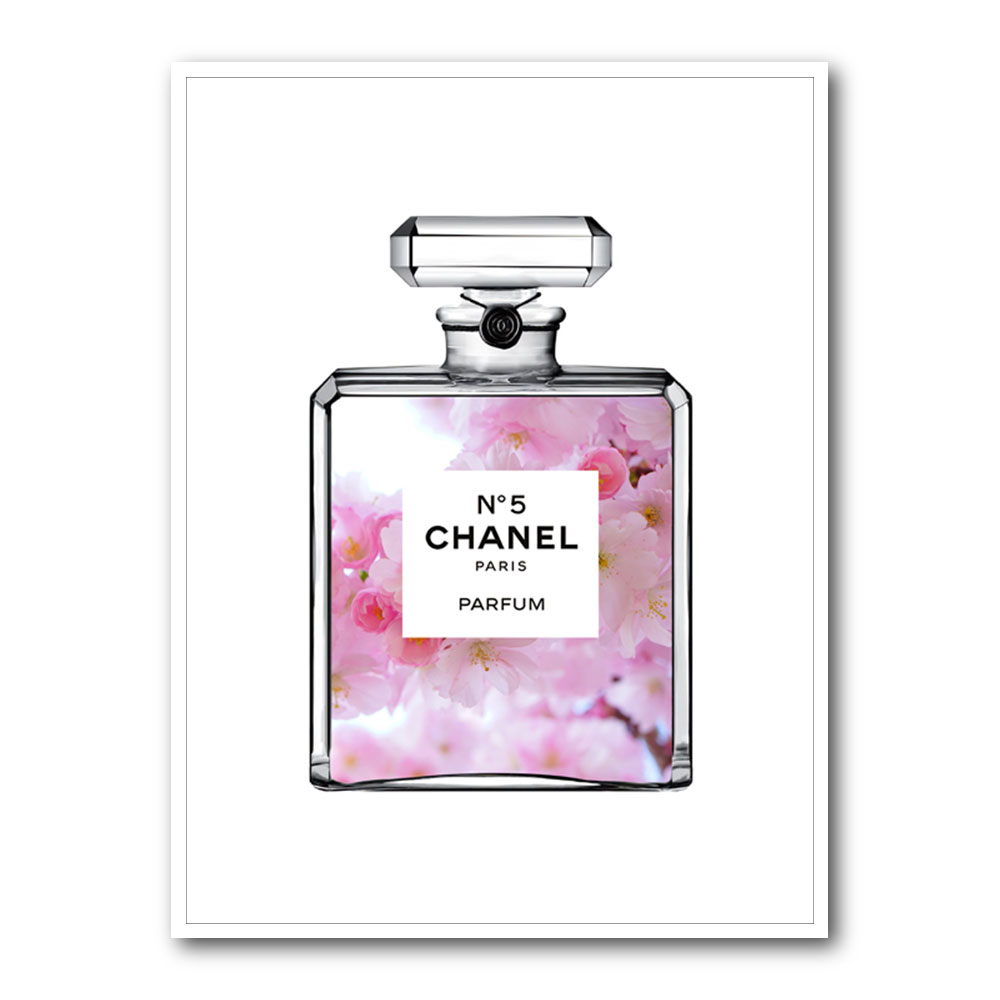 Cherry Blossom in Chanel