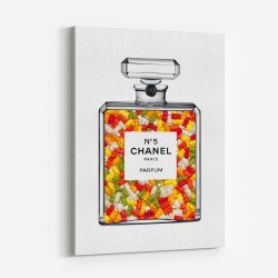 Gummy Bears in Chanel