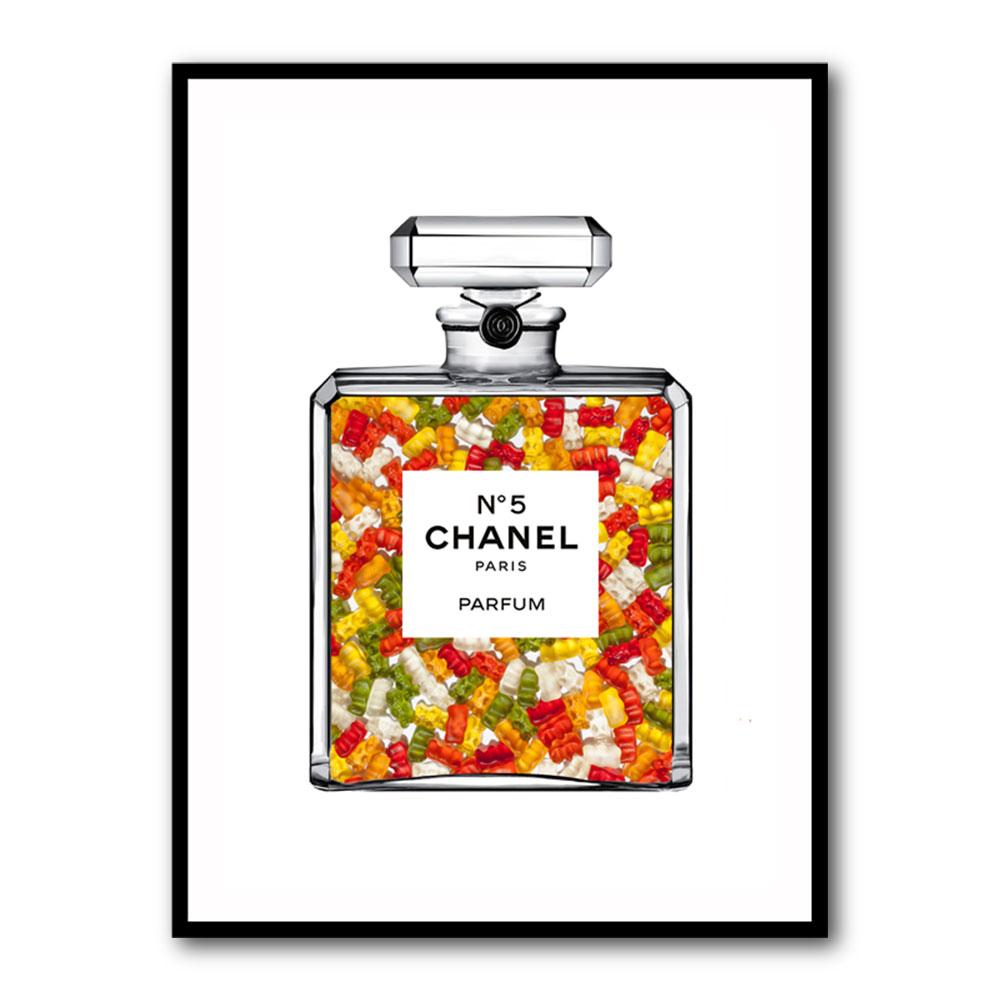 Gummy Bears in Chanel