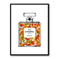 Gummy Bears in Chanel